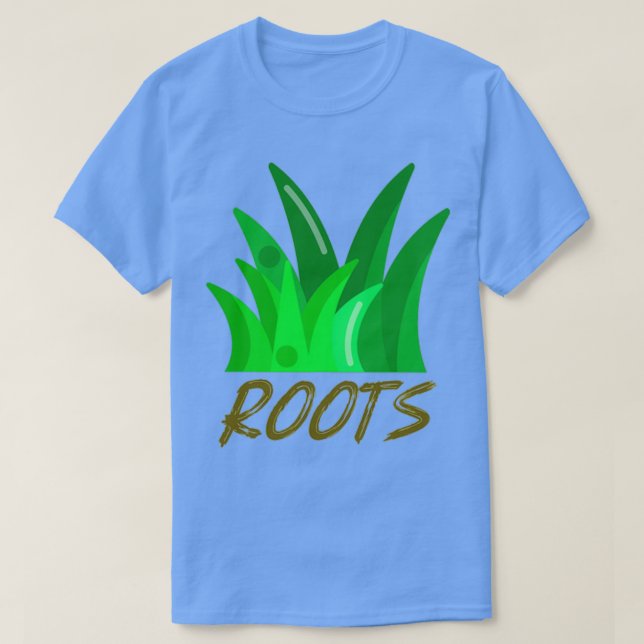 Grass Roots T Shirt (Design framsida)
