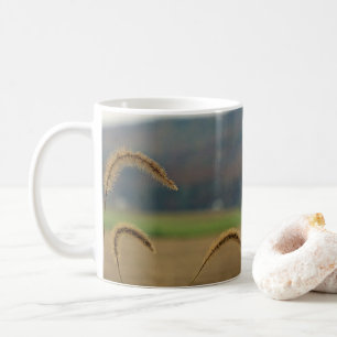 Grass Seed Stalks Kaffemugg