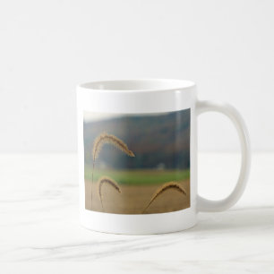 Grass Seed Stalks Kaffemugg