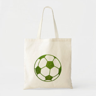 Grass Soccer Ball Tygkasse