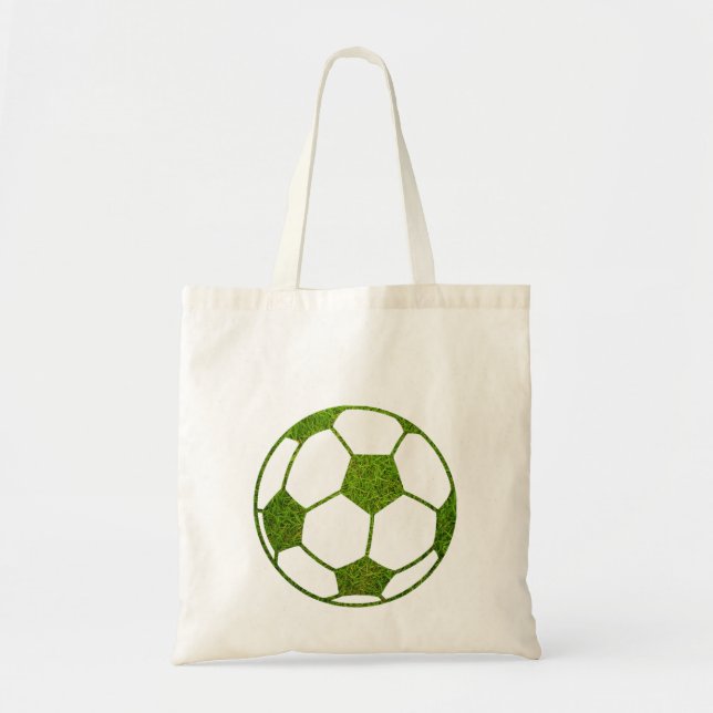 Grass Soccer Ball Tygkasse (Framsidan)