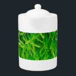 Grass teapot for tea time<br><div class="desc">Sell grass teapot for tea time</div>
