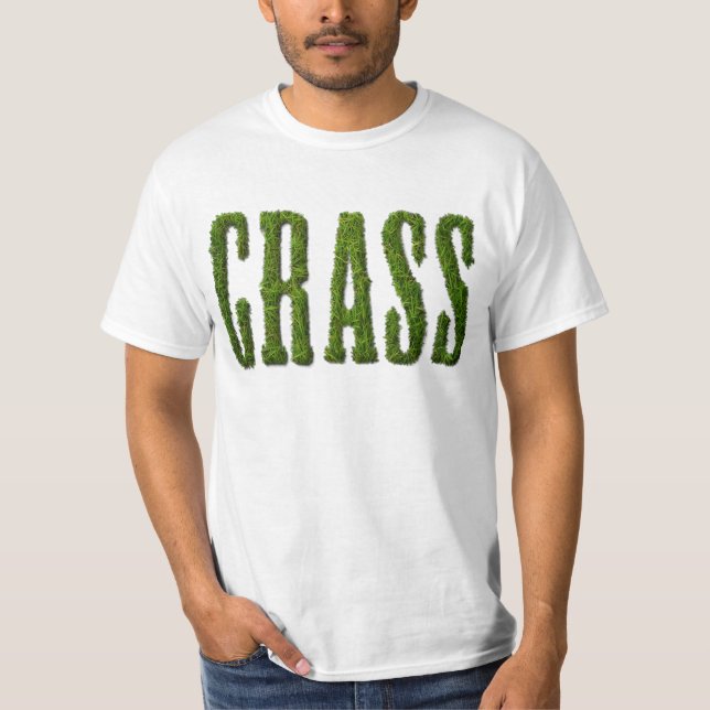 GRASS TEE SHIRT (Framsida)