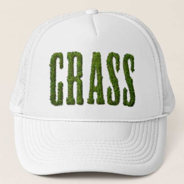GRASS TRUCKERKEPS (Framsida)