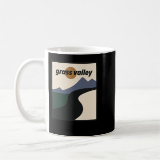 Grass Valley California Kaffemugg