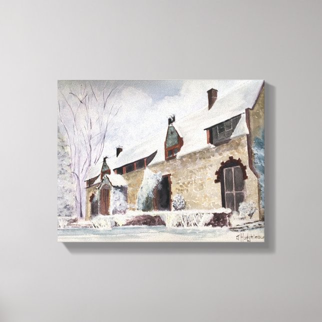 GRASS VALLEY, EMPIRE MINE COTTAGE, KALIFORNIEN CANVASTRYCK (Framsida)