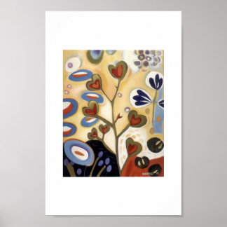 Grass Valley Garden print Poster