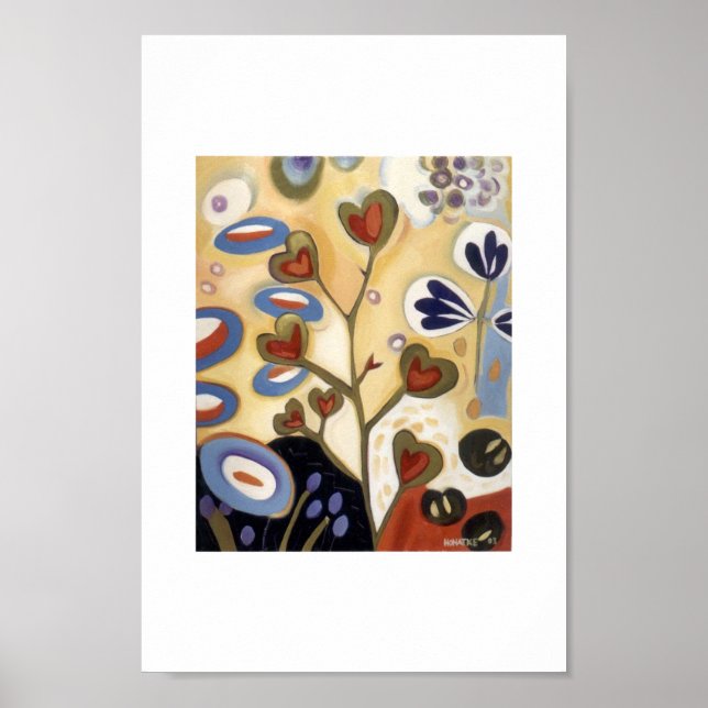 Grass Valley Garden print Poster (Framsidan)