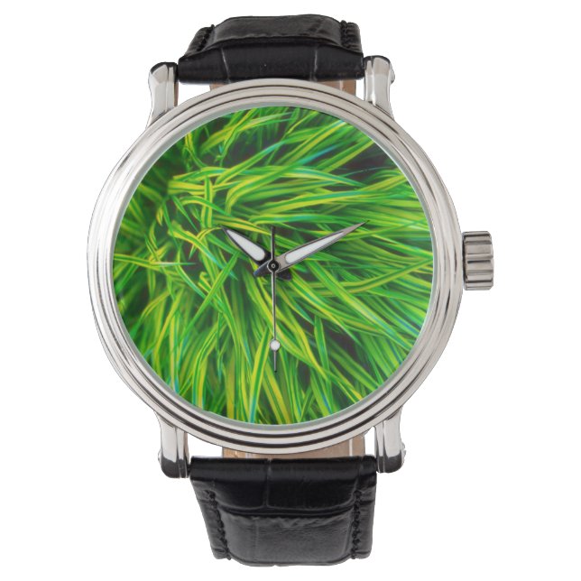 Grass Watch Armbandsur (Framsida)