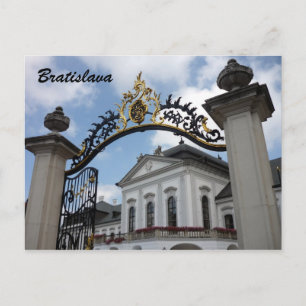 grassalkovich bratislava grind vykort