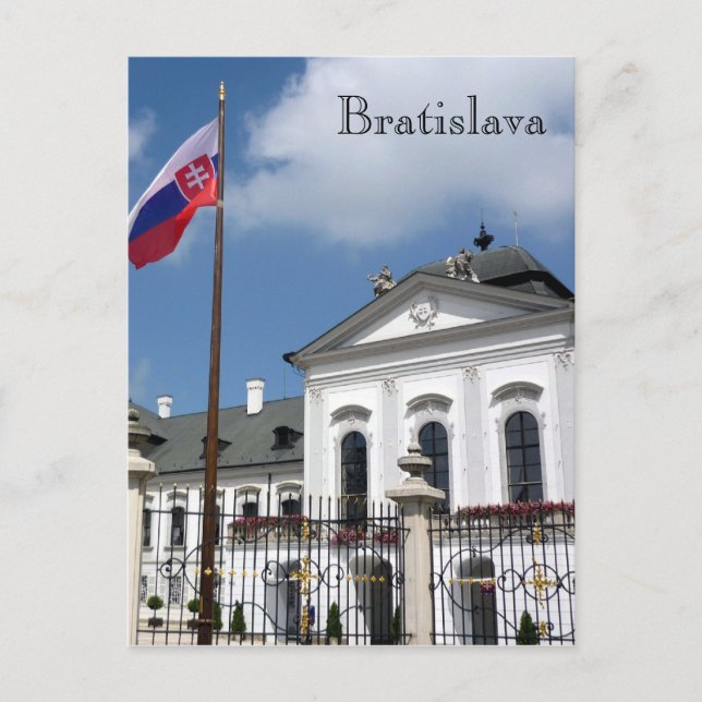 grassalkovich bratislava Slovakia Vykort (Framsida)