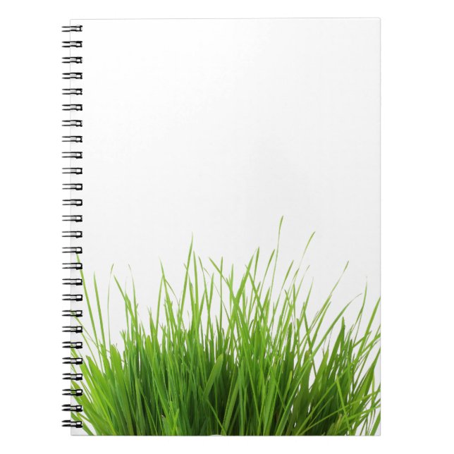 Grassanteckningsbok Anteckningsbok (Framsidan)