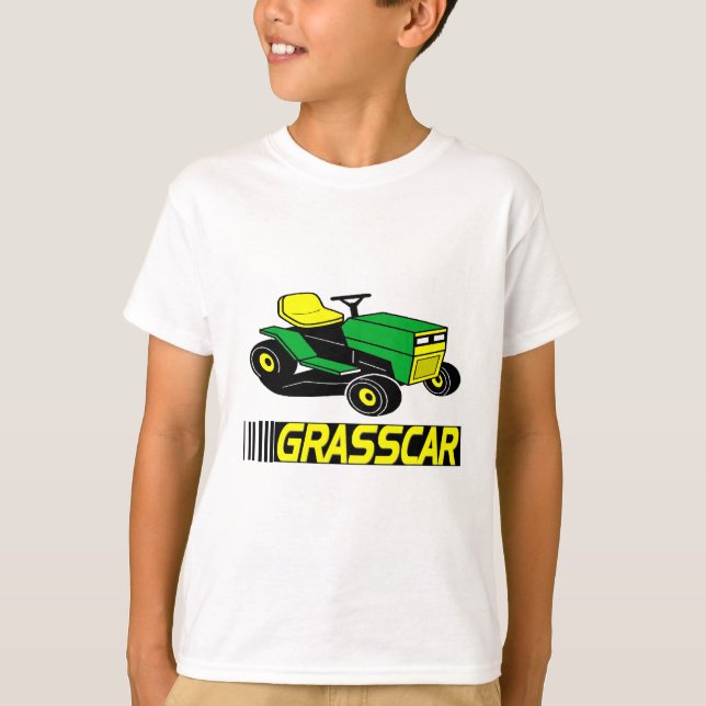 Grasscar T-shirts och Gifts. (Framsida)