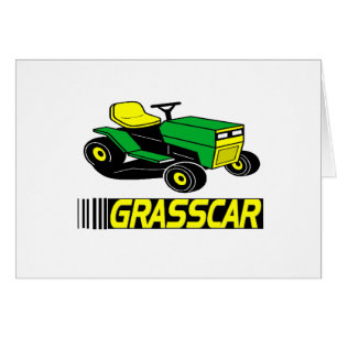 Grasscar T-shirts och Gifts. Hälsningskort