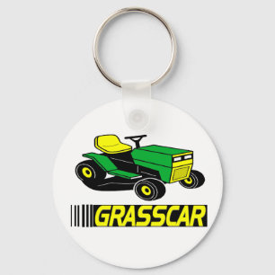 Grasscar T-shirts och Gifts. Nyckelring
