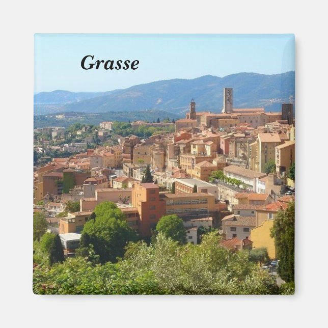 Grasse - magnet (Framsidan)