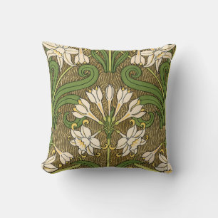 Grasset's Art nouveau Daffodil Kudde