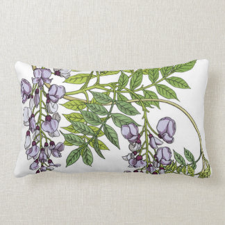 Grassets Art Nouveau Wisteria Lumbarkudde