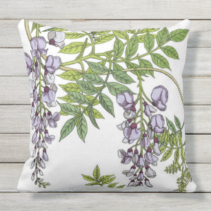 Grassets art nouveauWisteria Kudde