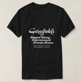 Grassfields restauranger, Chicago, Glenview, ILL T Shirt