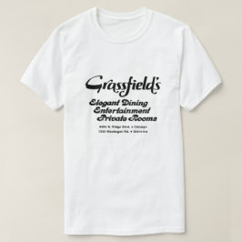 Grassfields Restaurants, Chicago, Glenview, Illin T Shirt