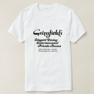 Grassfields Restaurants, Chicago, Glenview, Illin T Shirt