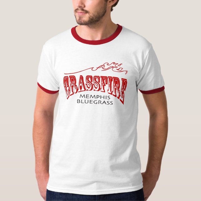 Grassfire T-tröja T-shirt (Framsida)