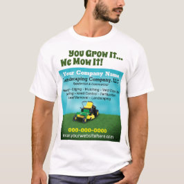 Grässkötsel Landcaping Grass CEG T Shirt
