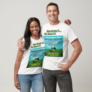 Grässkötsel Landcaping Grass CEG T Shirt