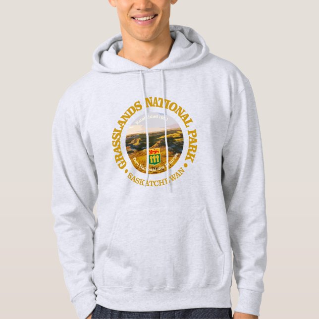 Grasslands NP Hoodie (Framsida)