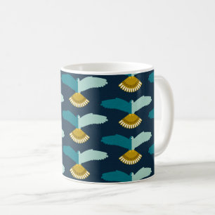 Grässlemfisk Kaffemugg