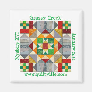 Grassy Bäck Magnet