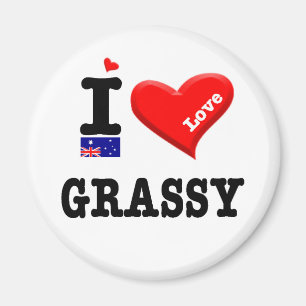 GRASSY - I KÄRLEK MAGNET