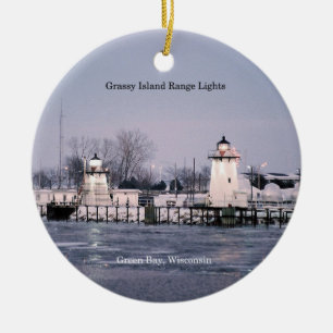 Grassy Island Range Ljus ornament