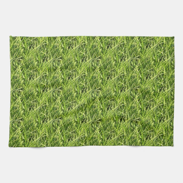 Grassy Kitchen Towel Kökshandduk (Horisontell)
