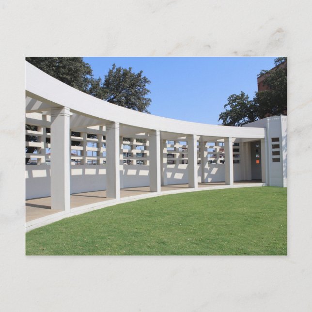 Grassy Knoll nr 1 Vykort (Framsida)