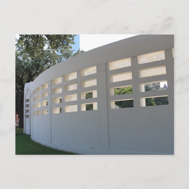 Grassy Knoll nr 2 Vykort (Framsida)