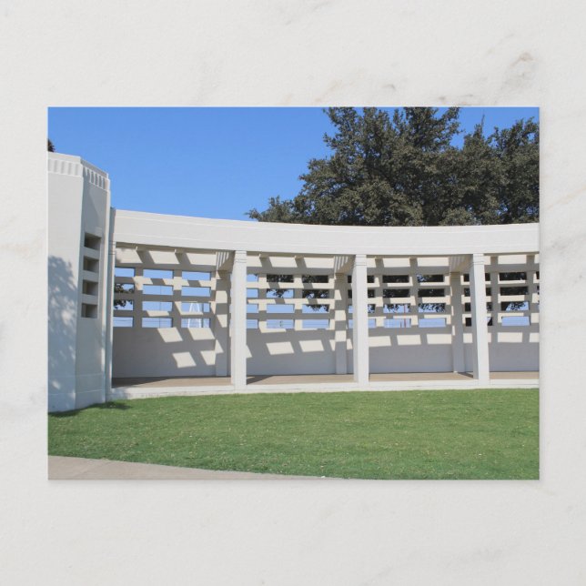 Grassy Knoll nr 3 Vykort (Framsida)