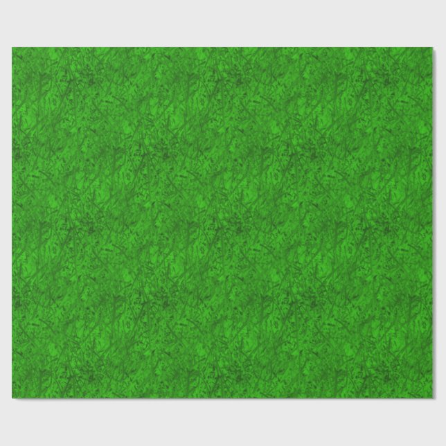 Grassy Presentpapper (Platt)