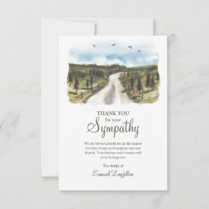 Grassy Road Sympathy (tack) Tack Kort