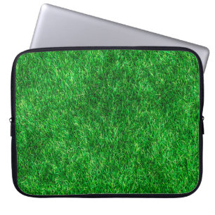 Grästrädgårdspark, gräsmatta laptop fodral