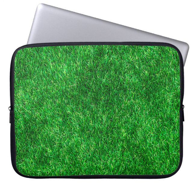 Grästrädgårdspark, gräsmatta laptop fodral (Framsidan)