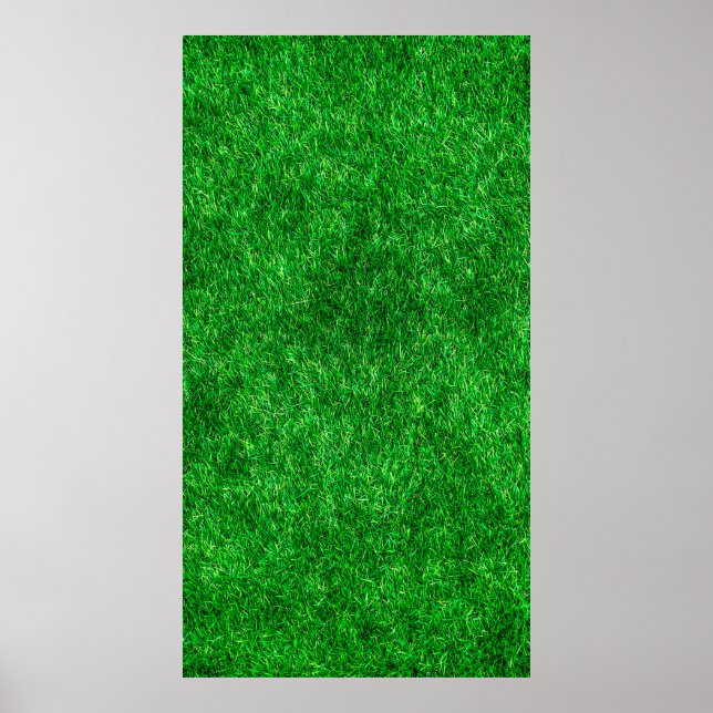 Grästrädgårdspark, gräsmatta poster (Framsidan)