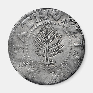Grästrädshillingen myntar magnet