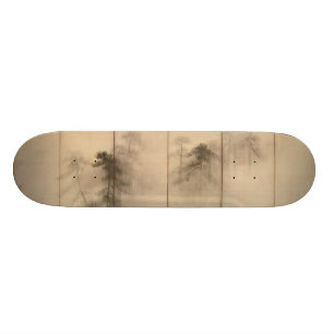 Grästrädvänstersida räcker skärmen av Hasegaw Old School Skateboard Bräda 18 Cm
