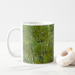 Grästuvor av Vincent van Gogh Kaffemugg