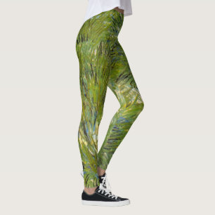 Grästuvor av Vincent van Gogh Leggings
