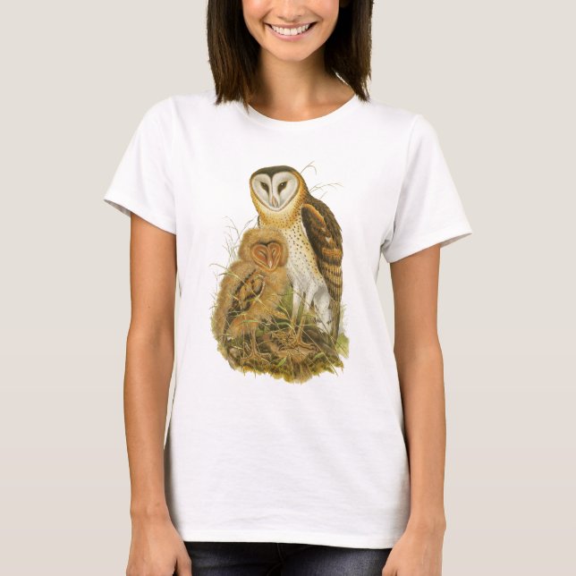 Gräsuggla Tee (Framsida)