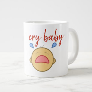 gråt baby - Jumbo Mugg