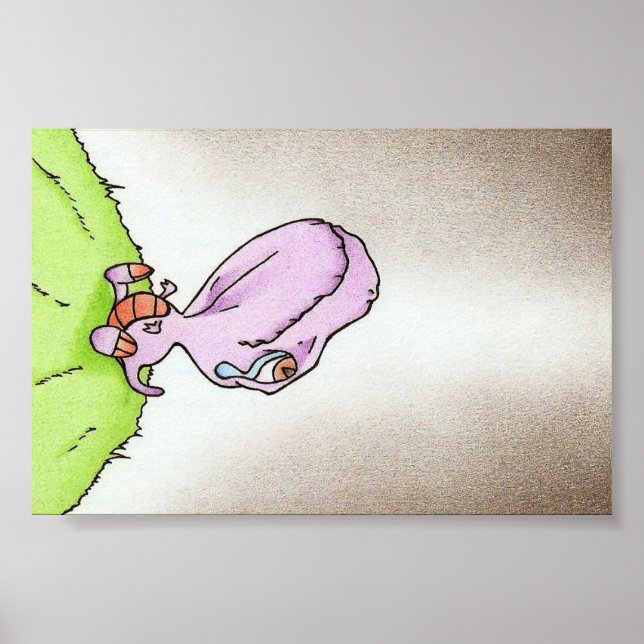 gråt baby rex poster (Framsidan)